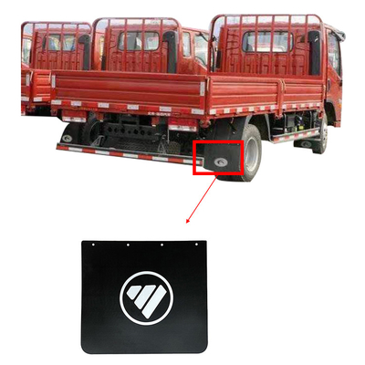 フォトン・オーマークトラック1B20085000012の黒色硬ゴム車輪防塵器