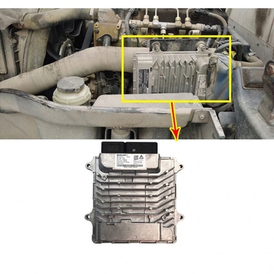 Foton Aumark ISF2.8 ISF3.8 ECU トラック コンピュータボード オリジナル 自動車 トラック パーツ 5492013