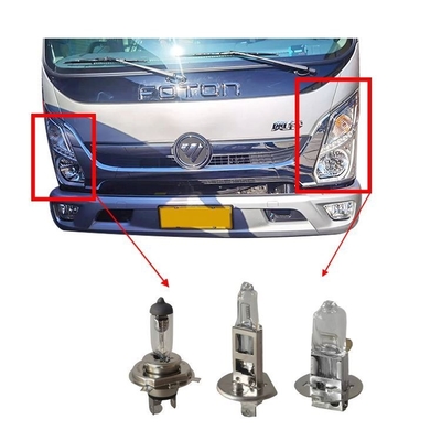 LEDヘッドライト 1998-2001 Foton Aumark CTS S1 S3 車用トラック 電球 高光