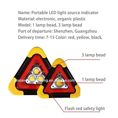 自動車・トラック用多機能ポータブルLED防災灯 フォトン・オーマーク2022