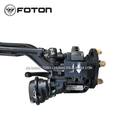 フォトン・オマーク3.8 トラック用ブラックメタルフロントアックス組立