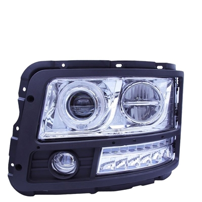 トラック部品 透明フォトンオマーク オリジナル デロンF3000 LEDヘッドライト組