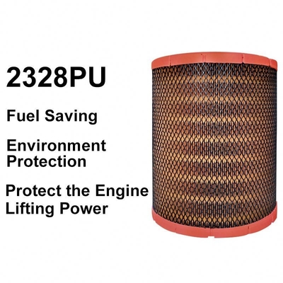 フォトン・オマーク トラックエアフィルター 2328Pu コーヒー色 自動車・トラック用部品 格安
