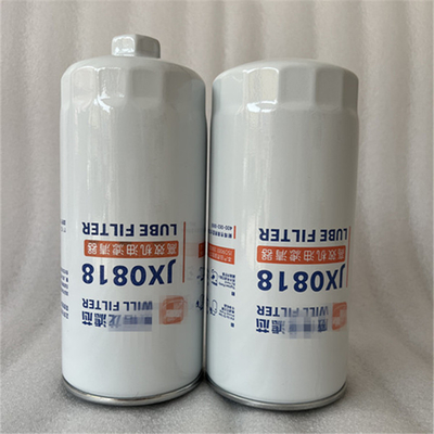 JX0818 OE NO. 自動車フォークリフト掘削機用の重型トラックエンジンオイルフィルター製造 1.5KG
