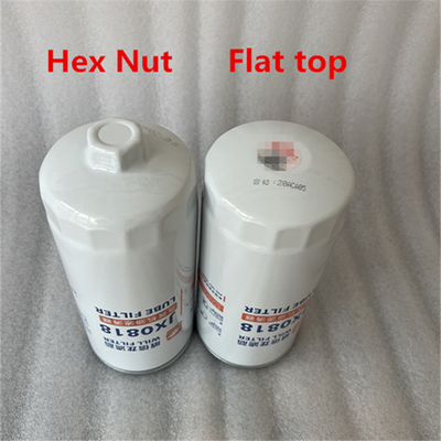 JX0818 OE NO. 自動車フォークリフト掘削機用の重型トラックエンジンオイルフィルター製造 1.5KG
