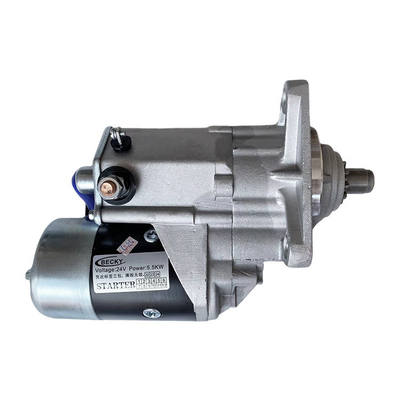 2002〜2016年 オエ番号 6BG1 スタート 24V 5.5W 11T フォークリフト掘削機部品