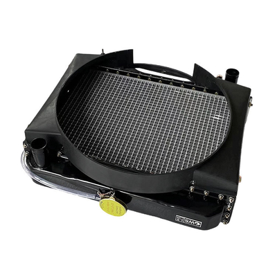 490 LD495 アバースローダー エンジン ラジエーター 車装車用冷却水タンク OE NO