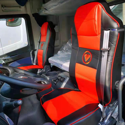 中型重型トラックシリーズ フルレザー防水キャビンのシートカバー フォトン・オーマーク