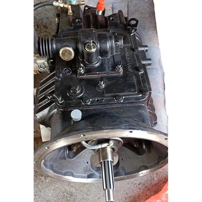 SINOTRUK A7スペアパーツ HOWO トラックエンジン336-420HPのための手動トランスミッションギアボックス