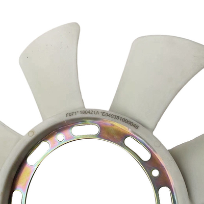 フォトン アルファ 自動車冷却システム 配件 エンジンファン 直径 430mm E049351000046 モデル