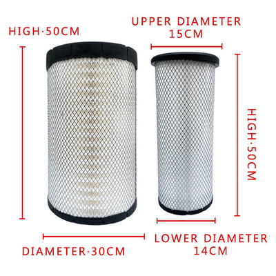 2002〜2016年 K3050 PU3050 トラック用部品の炭素空気フィルター要素の需要が高い