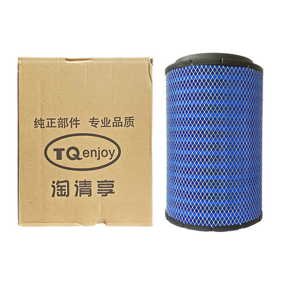 青いフィルター紙と競争力のある フォトン・オーマーク トラック ディーゼル K2841Pu 空気フィルター要素