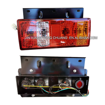 Foton Aumark トラックモデルシリーズ OE番号1B15837200030用のクリスタルLEDの後ろライト