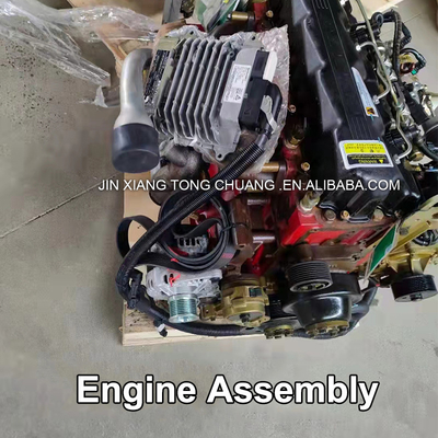 2.8 3.8 AUMARK プラットフォーム/シャシ BJ1 ディーゼルトラック用のエンジン組立トラック部品