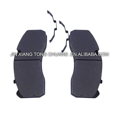 20*10*10cmの Foton Aumark 車やトラック用の超高摩擦性ブラックブレーキパッド