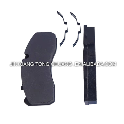 20*10*10cmの Foton Aumark 車やトラック用の超高摩擦性ブラックブレーキパッド