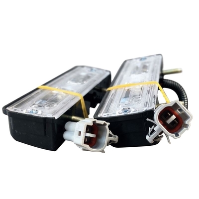 AUMARK 12V トラックSUV スクリューボルト LED ナンバープレートライト オリジナルフォトン年 2005-