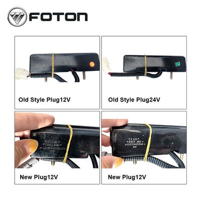 フォトン トラック アクセサリー LED ナンバープレートライト バッテリー電源と標準サイズ