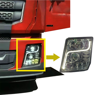 2016年 Foton Aumark オリジナル デロン X3000 重型トラック パーツ 24V LEDヘッドライト