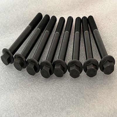 9cm 黒色 リンス合金 鋼 フォトン 円筒 頭蓋 リンク ボルト 各種 モデル
