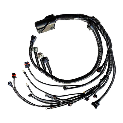 Foton Motor MRT エンジンノズル 燃料注入器 ワイヤリング ハーネスプラグ 2002-2016 トラック用