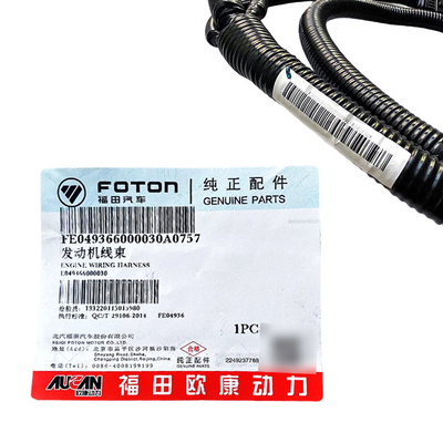 Foton Motor MRT エンジンノズル 燃料注入器 ワイヤリング ハーネスプラグ 2002-2016 トラック用