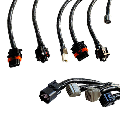 Foton Motor MRT エンジンノズル 燃料注入器 ワイヤリング ハーネスプラグ 2002-2016 トラック用