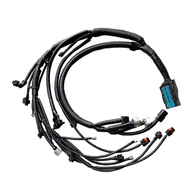 Foton Motor MRT エンジンノズル 燃料注入器 ワイヤリング ハーネスプラグ 2002-2016 トラック用