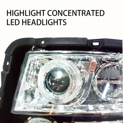 2022年 デロン フォトン アウマーク F3000 LEDヘッドライト