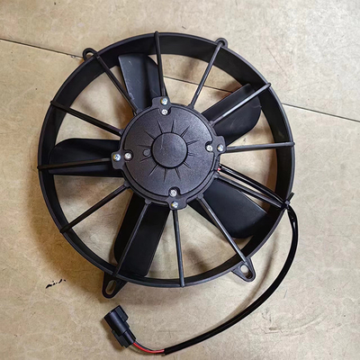 フォトンバスのエアコン扇風機11インチ スパール型RC550.018 A/C制御システム用 12V