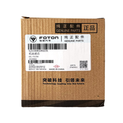 OE NO. E049343000232 フォトン トラック 自動車部品 オイルフィルターエレメント JX1008A5