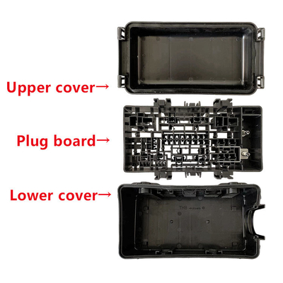 CTX オマークタイム M3 コンリー レボ E3 フィューズボックス リレーボックスカバー フォトン アルファ カー フィットメント