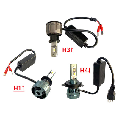 フォトン・アルファ用の12V自動車LEDヘッドライト H3H1H4 統合近距離電球スポットライト