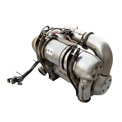 オマック S3 オリング CTS ISF 4.5 フォトン・カー・フィットメント・アルファ用の三道触媒マフラー