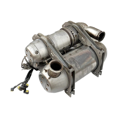 オマック S3 オリング CTS ISF 4.5 フォトン・カー・フィットメント・アルファ用の三道触媒マフラー