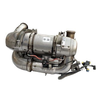 オマック S3 オリング CTS ISF 4.5 フォトン・カー・フィットメント・アルファ用の三道触媒マフラー