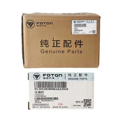 Foton Auto OE NO. L1B12030000A0 2002-2016 CTS Omac S3 ISF 2.8 エアコンコンプレッサー