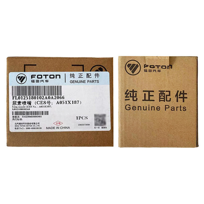 4387109 ISF3.8 ディーゼルエンジンのユーレア注入ノズル 自動ブルーノズル ユーロ6トラック用