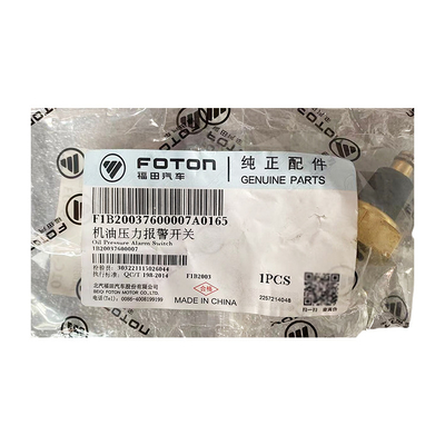 Foton Aumark Bell ISF 3.8/2.8 エンジンオイル圧力アラームスイッチ 16.01- GRATOUR ix5